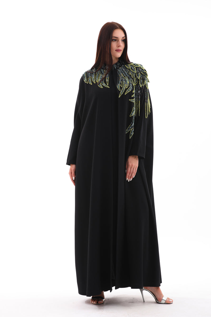 W&C Simge Abaya Black