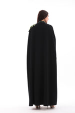 W&C Simge Abaya Black