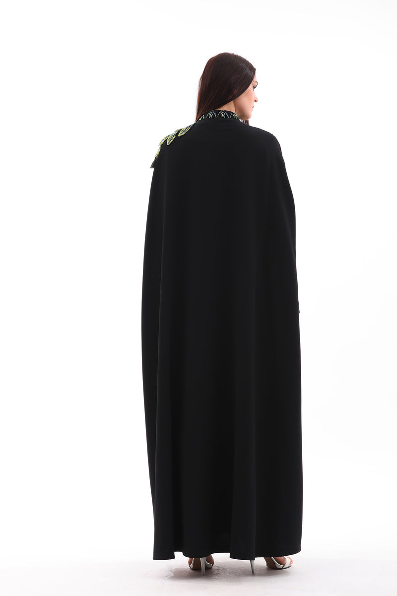 W&C Simge Abaya Black