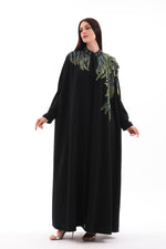 W&C Simge Abaya Black