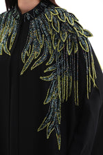 W&C Simge Abaya Black