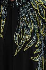W&C Simge Abaya Black