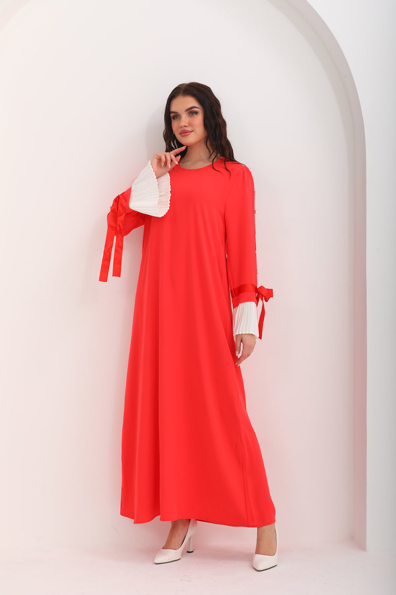 A&W Mademoiselle Dress Coral