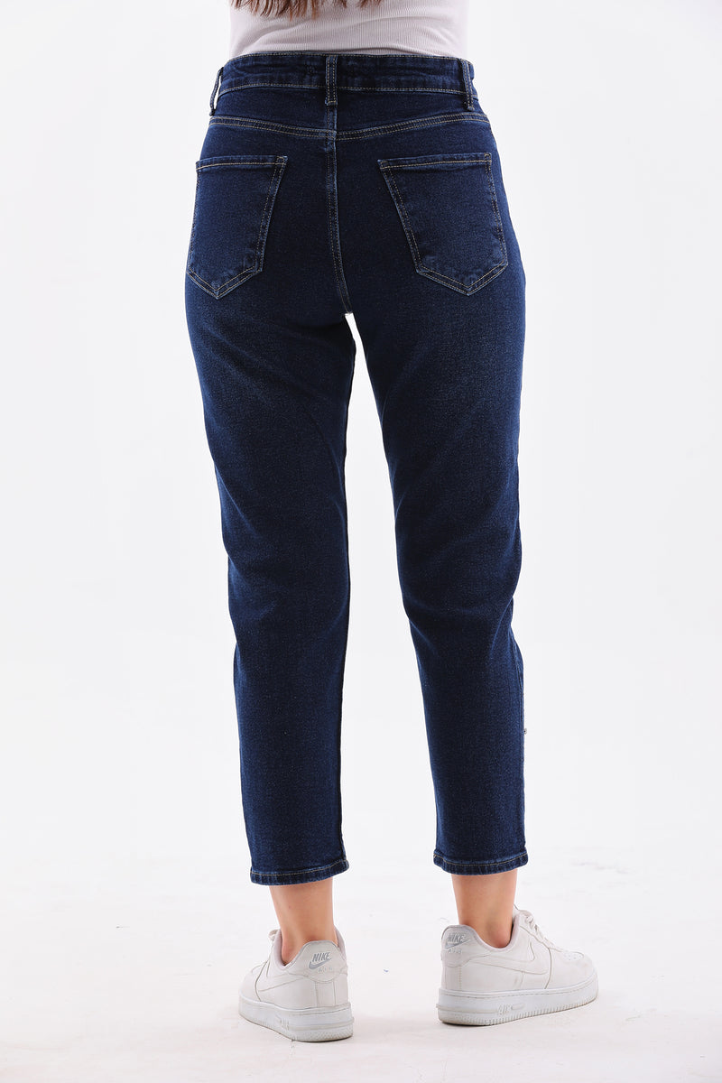 NSH Stone Jeans Navy Blue