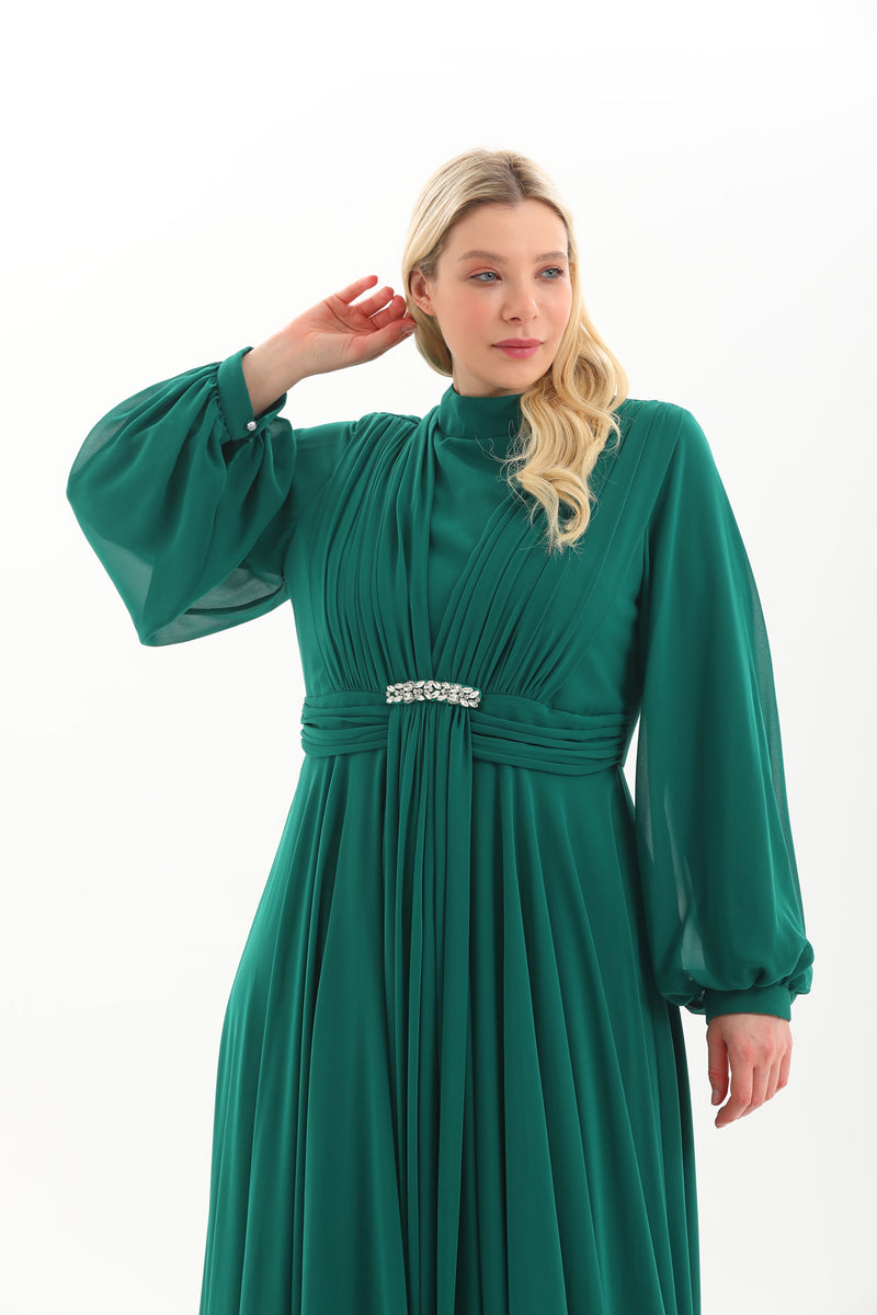 SRH Amelia Dress Emerald