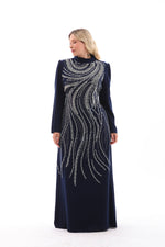 T&Y Frankly Dress Navy Blue