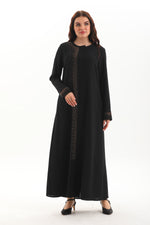 SRM Belinda Abaya Black