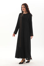 SRM Belinda Abaya Black