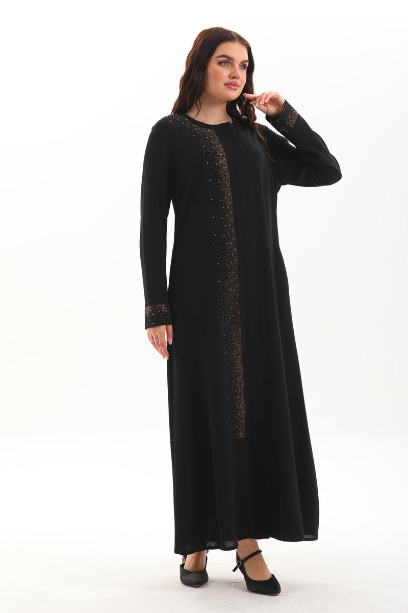 SRM Belinda Abaya Black