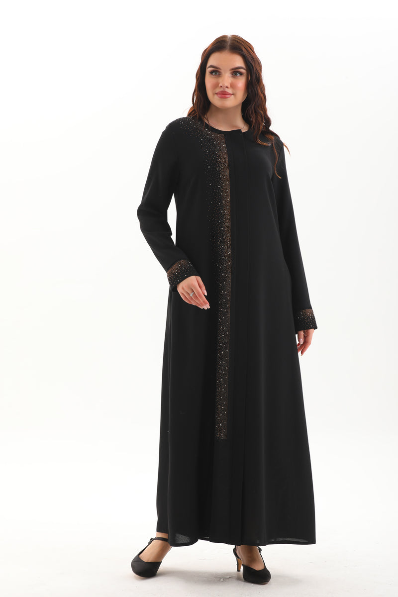 SRM Belinda Abaya Black