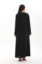 SRM Belinda Abaya Black