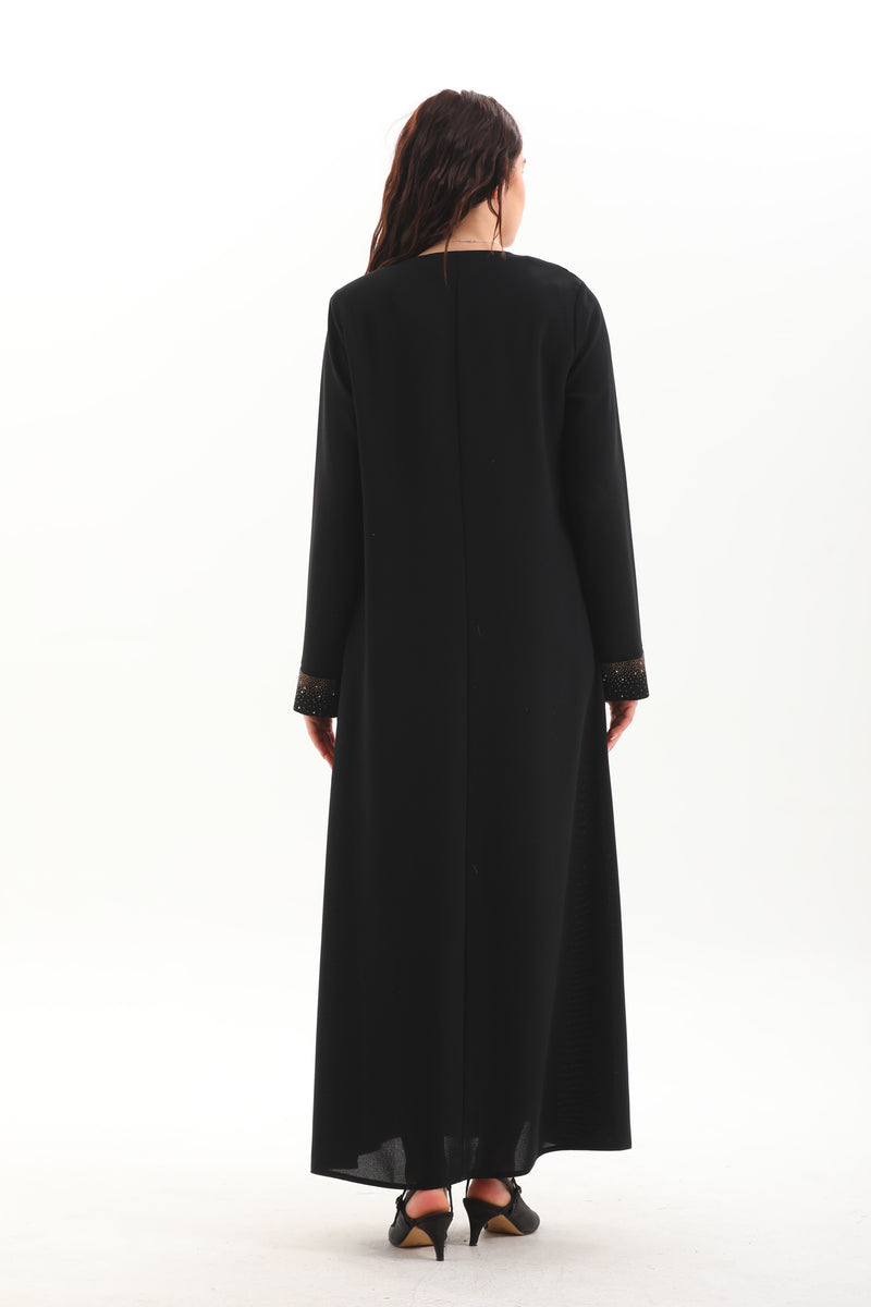 SRM Belinda Abaya Black