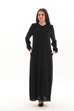 SRM Bervin Abaya Black