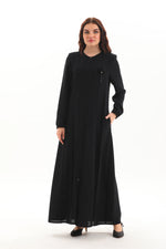 SRM Bervin Abaya Black