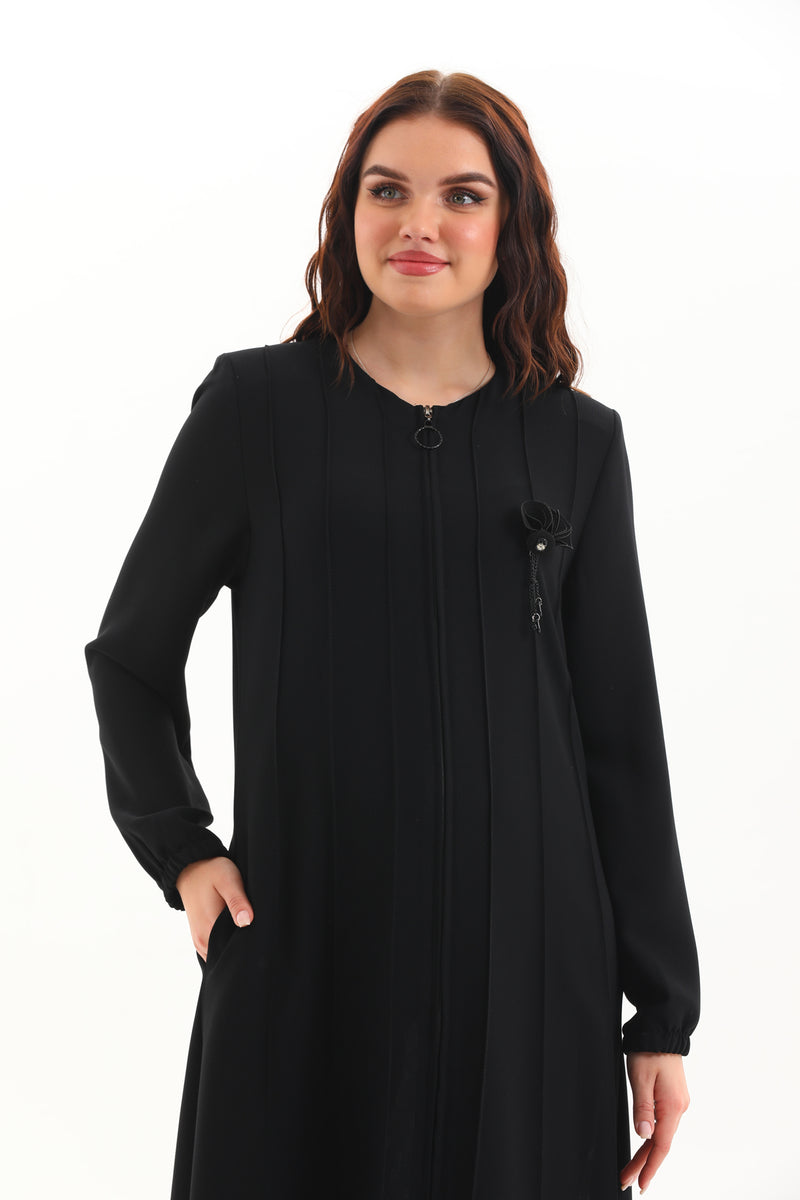 SRM Bervin Abaya Black