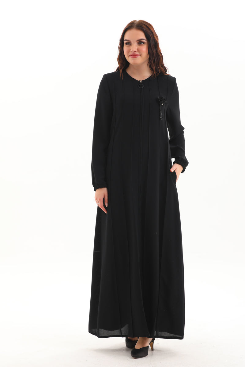 SRM Bervin Abaya Black