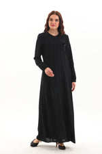 SRM Bervin Abaya Black