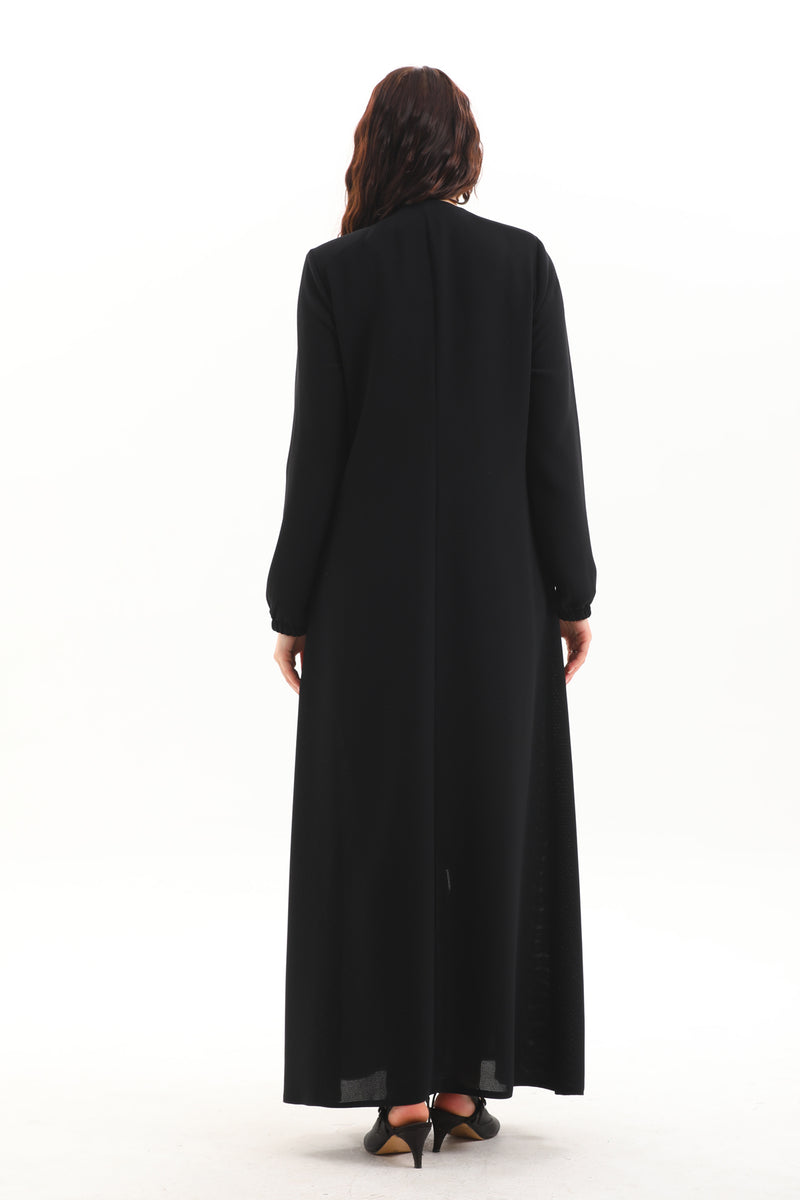 SRM Bervin Abaya Black