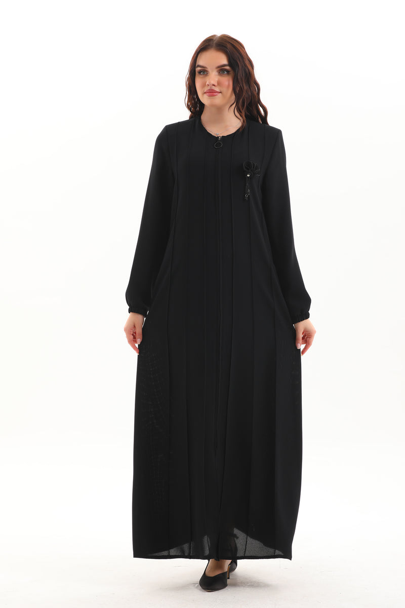 SRM Bervin Abaya Black