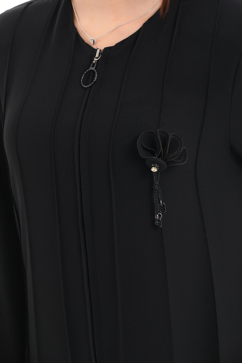 SRM Bervin Abaya Black