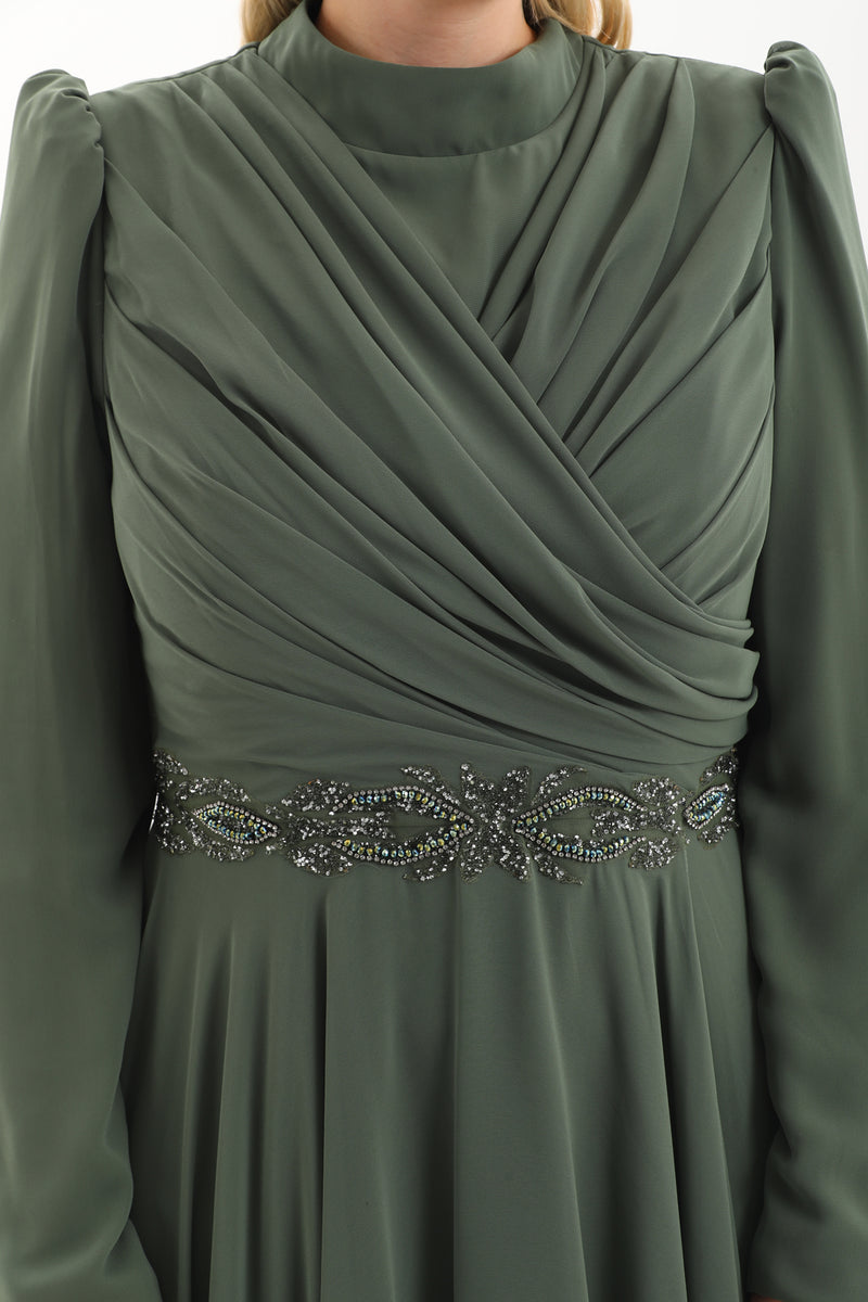 SRH Violet Dress Green
