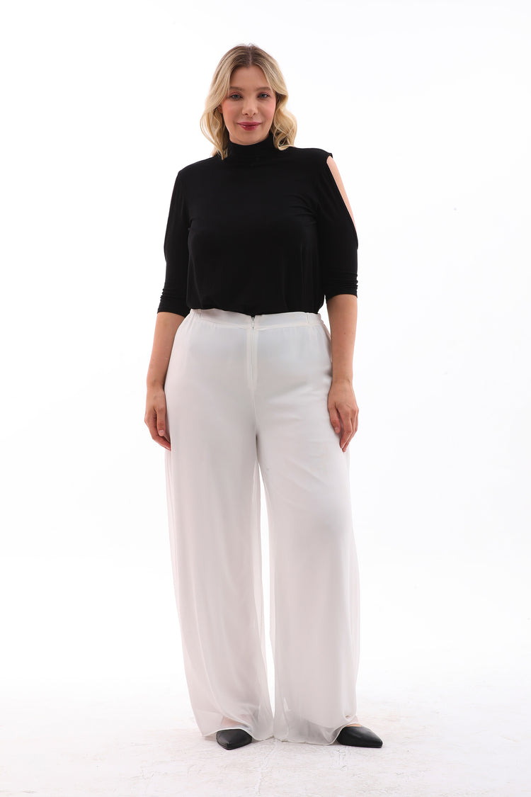 Wide Leg Tiger Pants | Nuuly