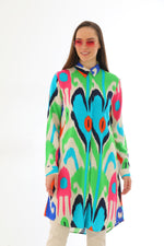 N&C 201A Cotton Tunic Colorfull