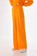 LVDR Vicone Fabric Tracksuit Orange