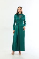 DMN Nova Dress Emerald