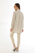 O&N Aysu Shirt Beige