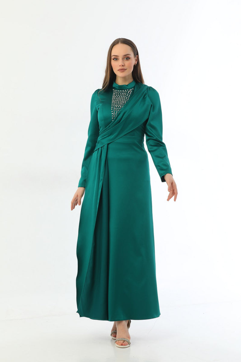 DMN Nova Dress Emerald