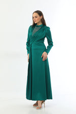 DMN Nova Dress Emerald