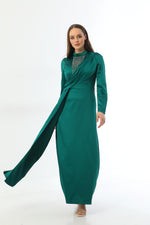 DMN Nova Dress Emerald