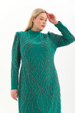 T&Y Deniz Dress Emerald