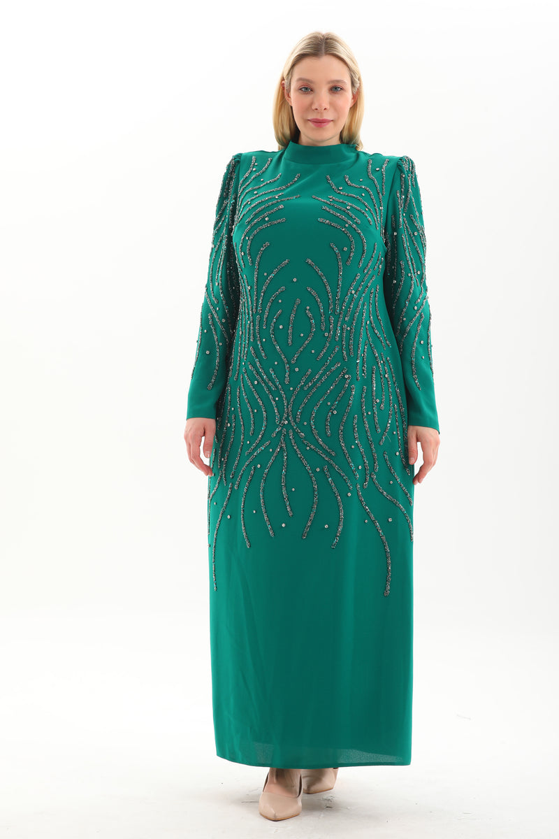 T&Y Deniz Dress Emerald