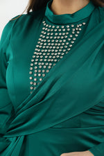 DMN Nova Dress Emerald