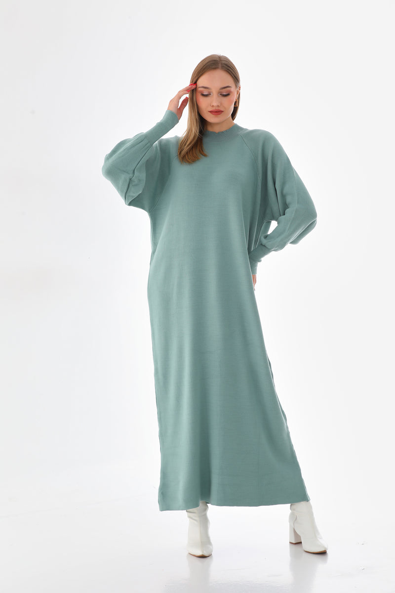 AFL Feyza Knitted Dress Mint