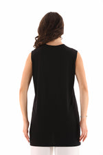 PN Beaded Inner Tunic Black