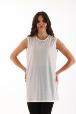 PN Beaded Inner Tunic Ecru