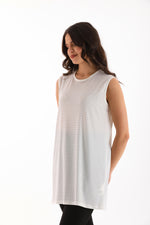 PN Beaded Inner Tunic Ecru