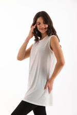 PN Beaded Inner Tunic Ecru