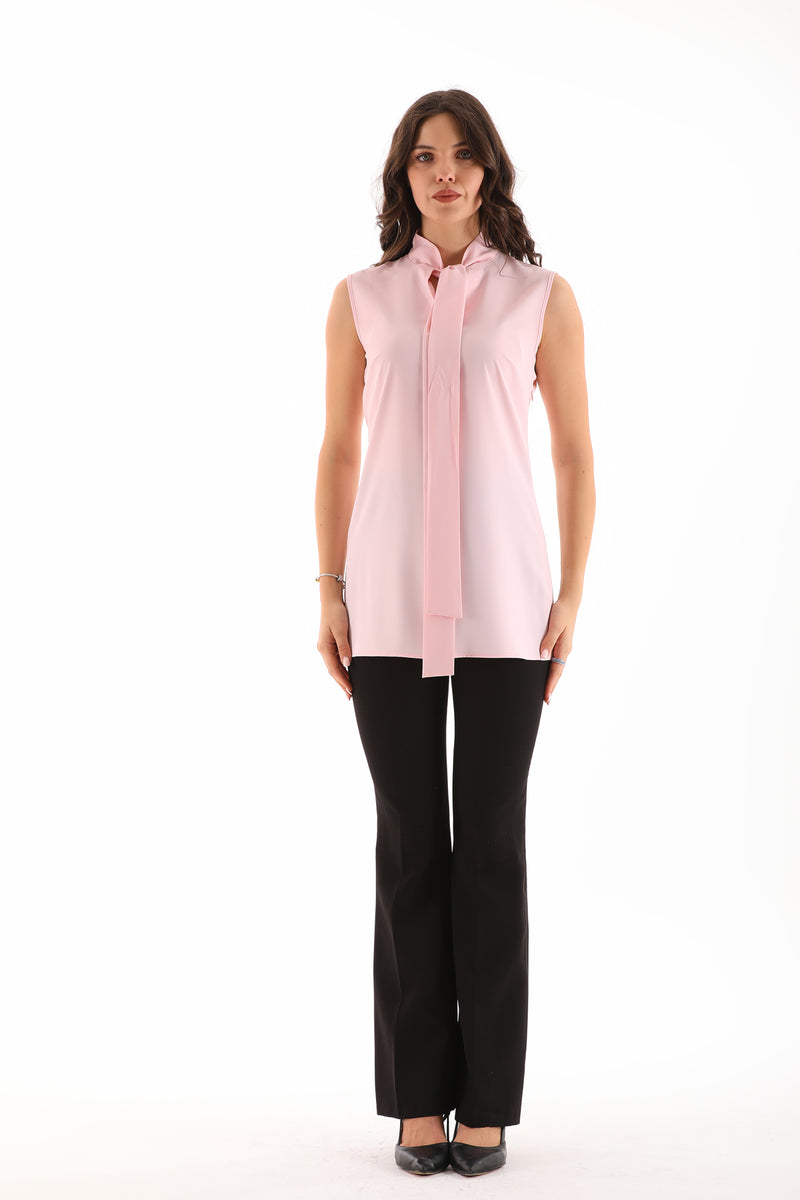 PM Sleeveless Blouse Powder