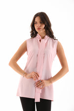 PM Sleeveless Blouse Powder