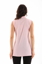 PM Sleeveless Blouse Powder