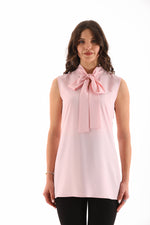 PM Sleeveless Blouse Powder