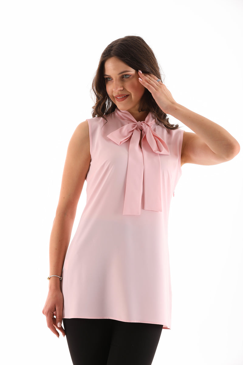 PM Sleeveless Blouse Powder