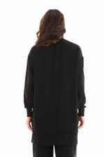 PN Side Zip Tunic Black