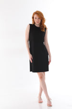 SR Sleeveless Basic Tunic Black