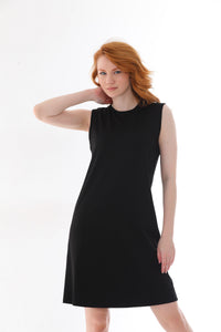 SR Sleeveless Basic Inner Tunic Black