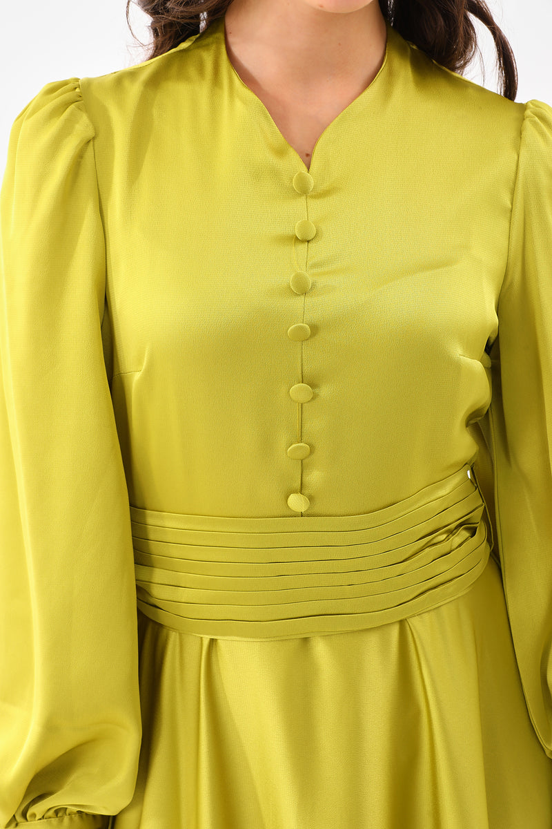 DM Amaya Special Occasion Dress Pistachio Green 8 DM Amaya Special Occasion Dress Pistachio Green 8